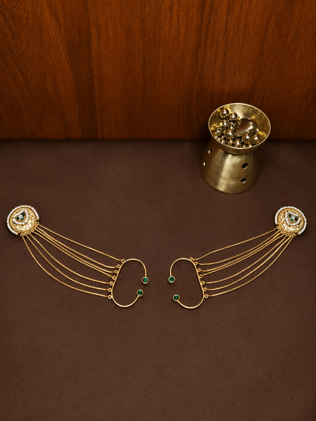 Harita – Ear Cuff Hair Accessory
