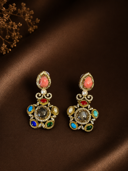Navrika – Multigem Heritage Choker Set