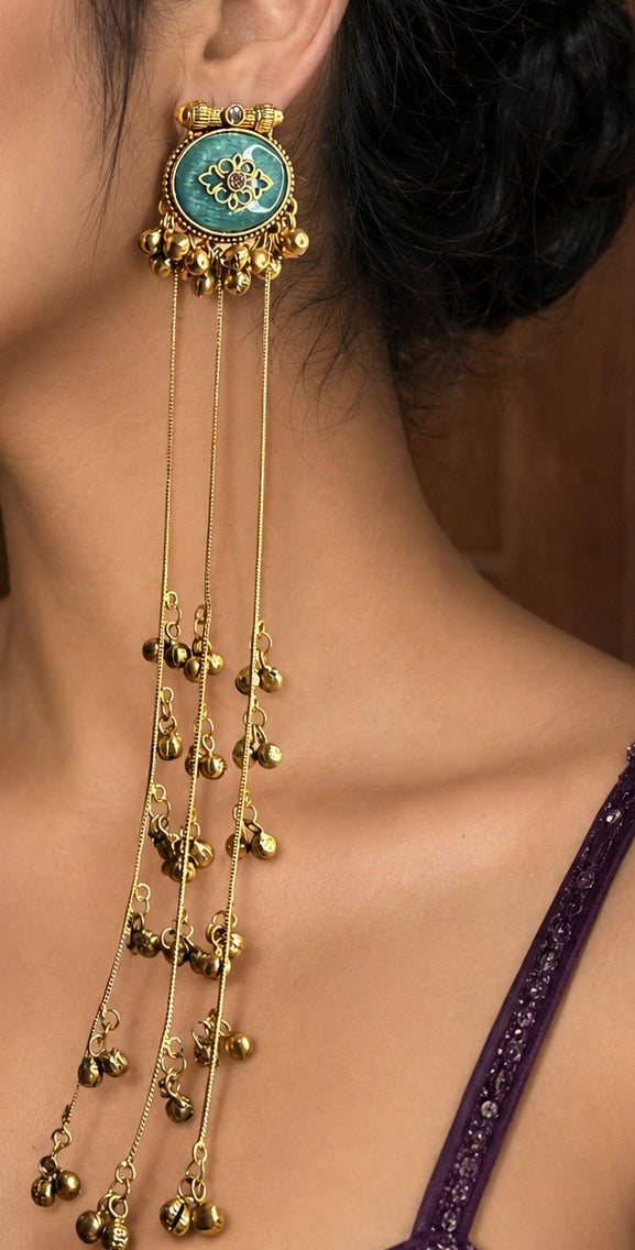 Neelima Kashmiri Earrings
