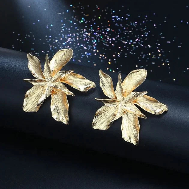Floral Statement Studs