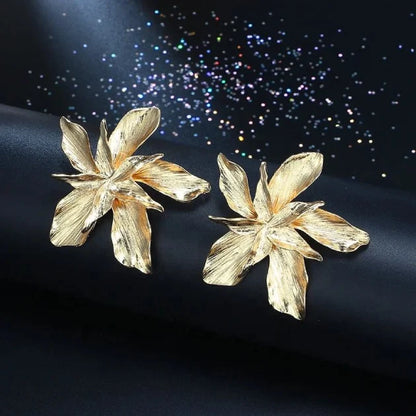 Floral Statement Studs
