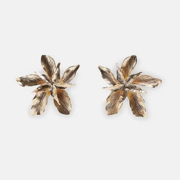 Floral Statement Studs