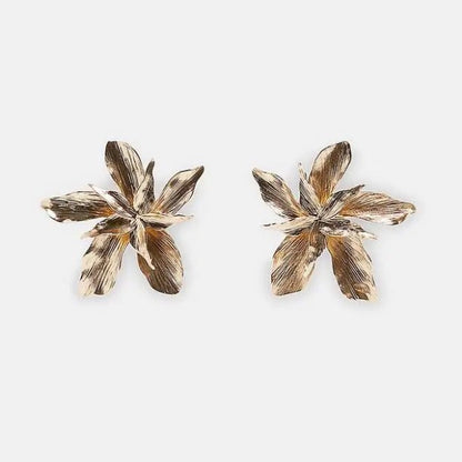 Floral Statement Studs