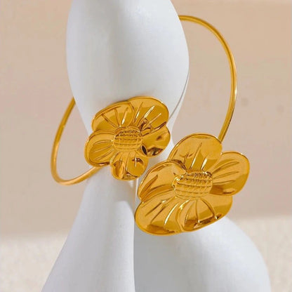 Viola Charming Armlet - 18k Gold Plated