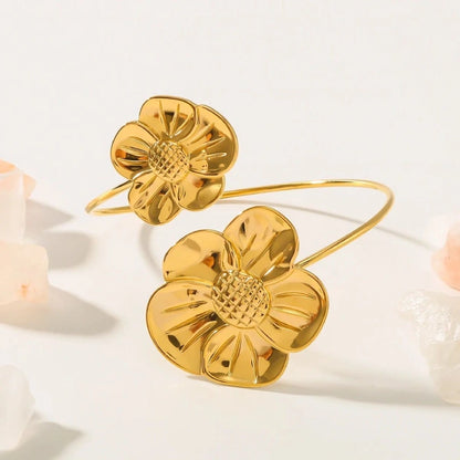 Viola Charming Armlet - 18k Gold Plated