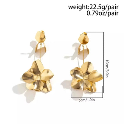 Gold Plated Daisy Danglers