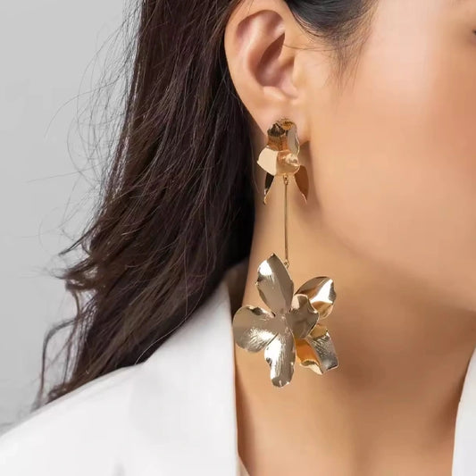 Gold Plated Daisy Danglers