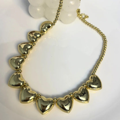 Full of Love Gold Necklace