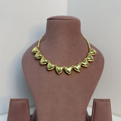 Full of Love Gold Necklace