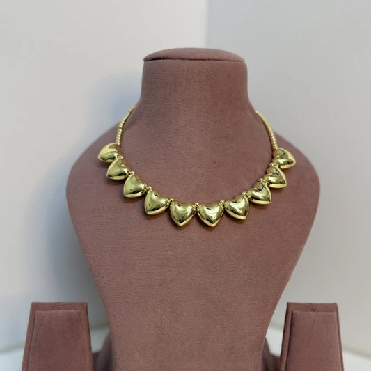 Full of Love Gold Necklace