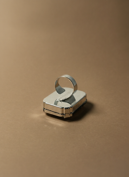 Titania Crystal Statement Ring