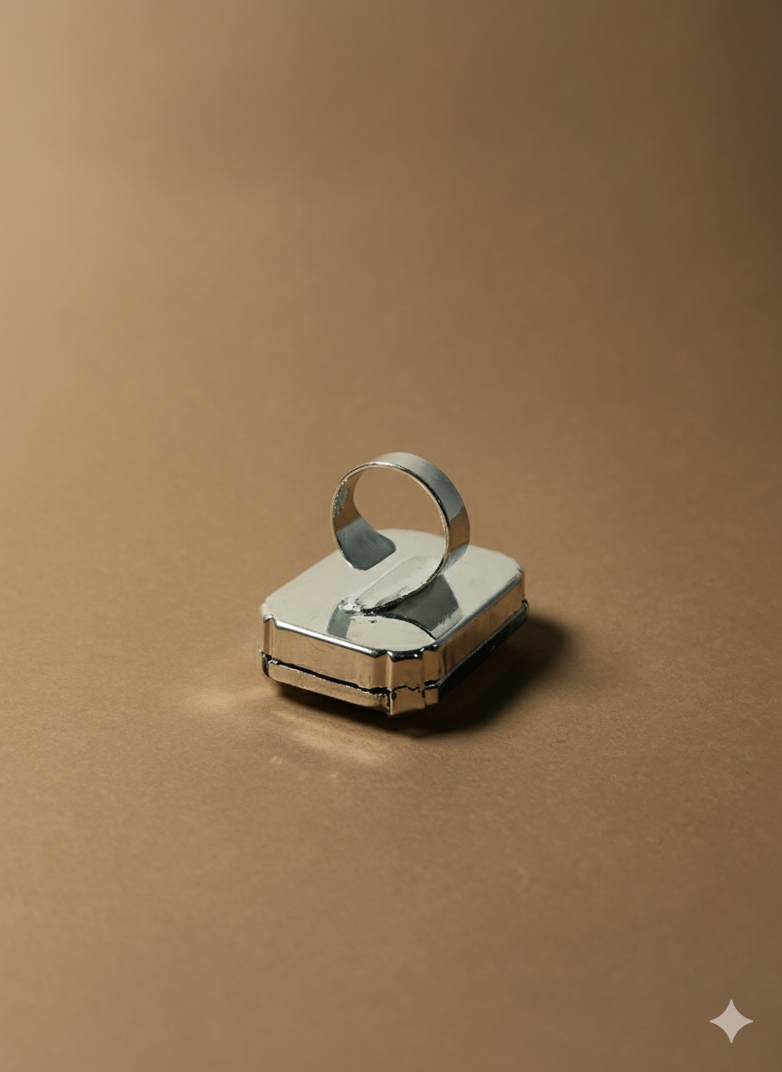 Titania Crystal Statement Ring