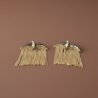 Alara - Wings of Freedom Tassel Earrings