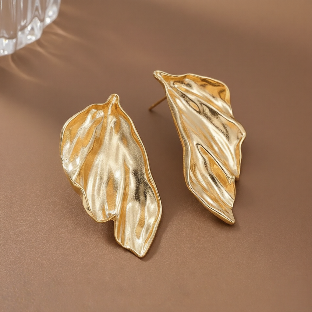Botanica Bold leaf Earrings