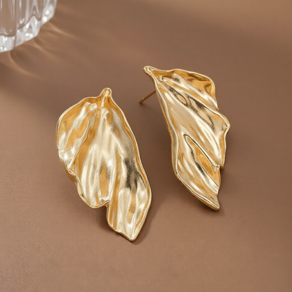 Botanica Bold leaf Earrings
