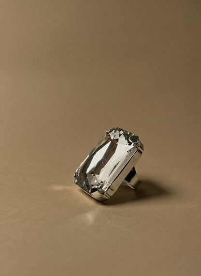 Titania Crystal Statement Ring