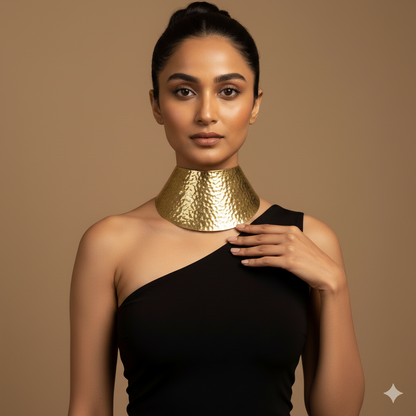 Makeda Majesty Torque – Power. Poise. Presence.