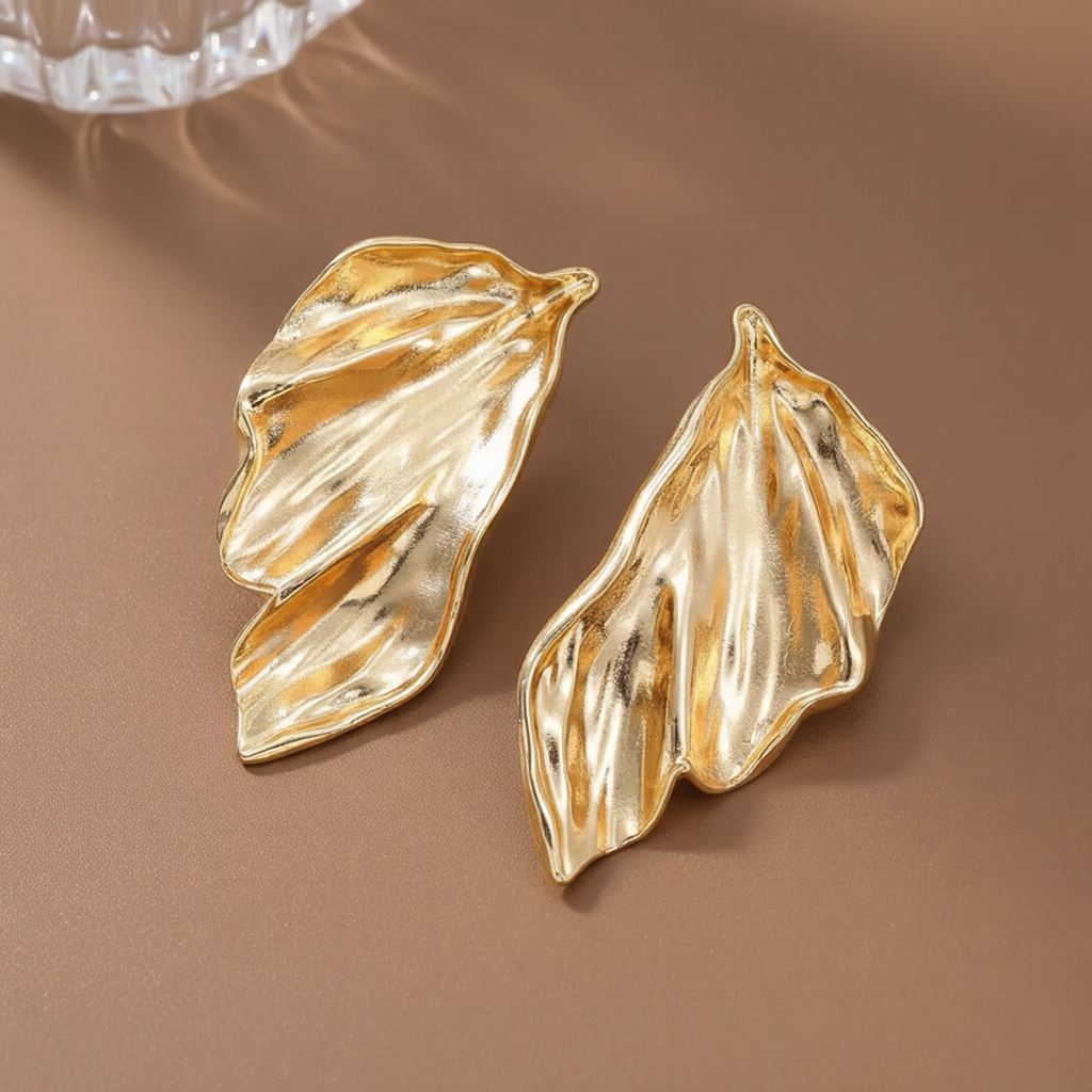 Botanica Bold leaf Earrings