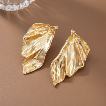 Botanica Bold leaf Earrings