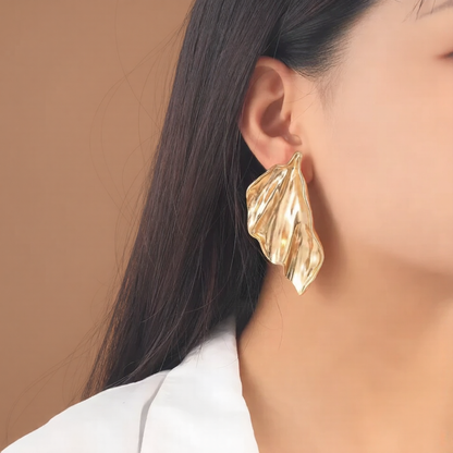 Botanica Bold leaf Earrings