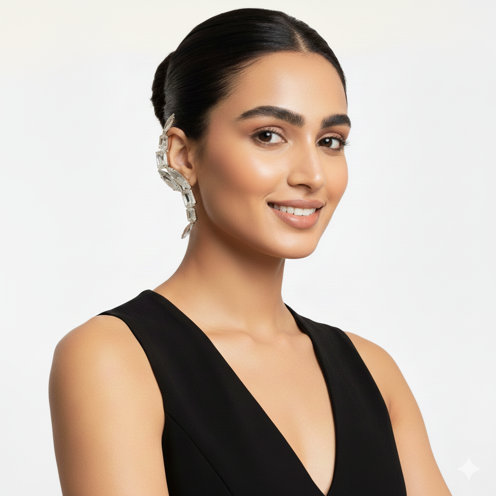 Diadem Luxe Ear Climbers