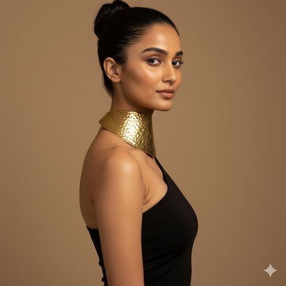 Makeda Majesty Torque – Power. Poise. Presence.