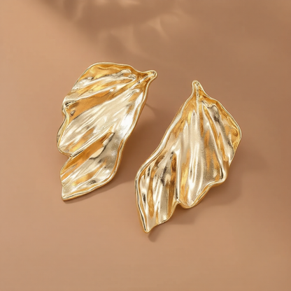 Botanica Bold leaf Earrings