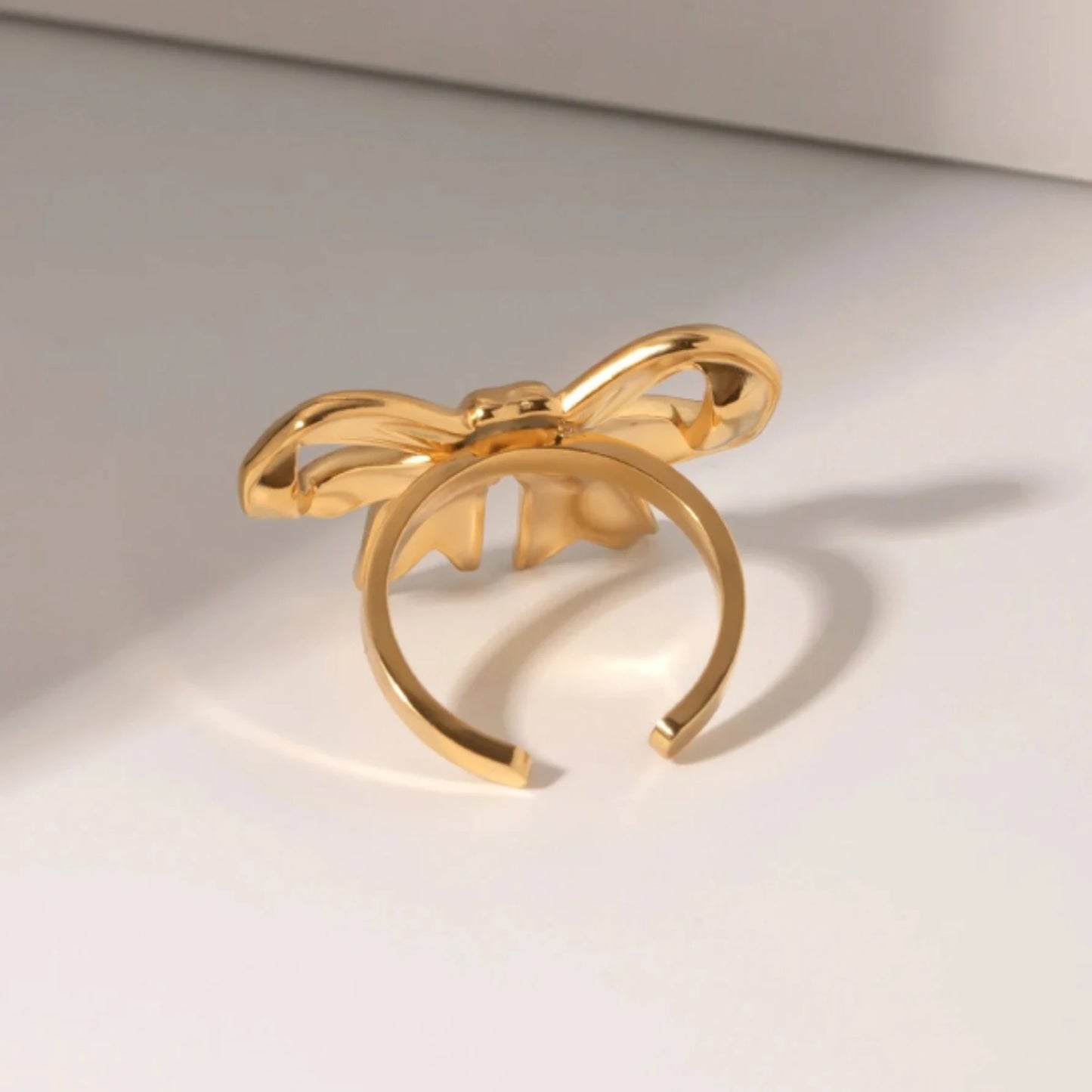Statement Bow Ring