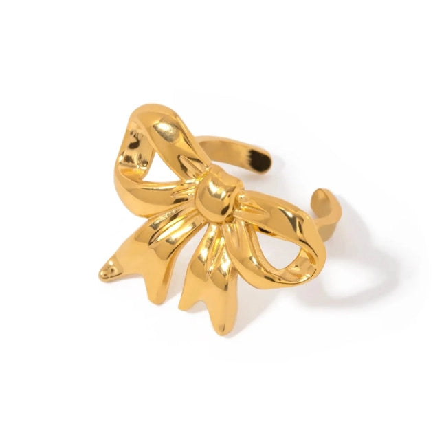 Statement Bow Ring