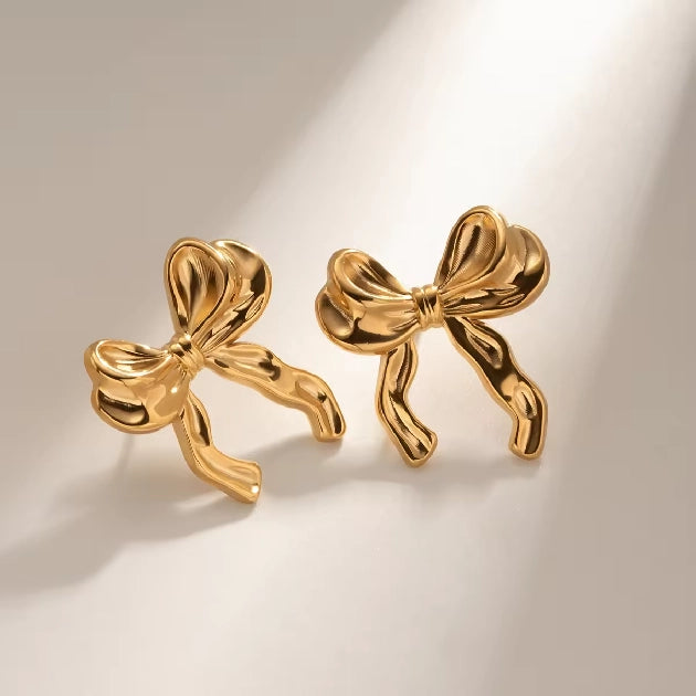 Mini Bow Studs