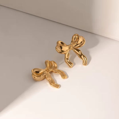 Mini Bow Studs