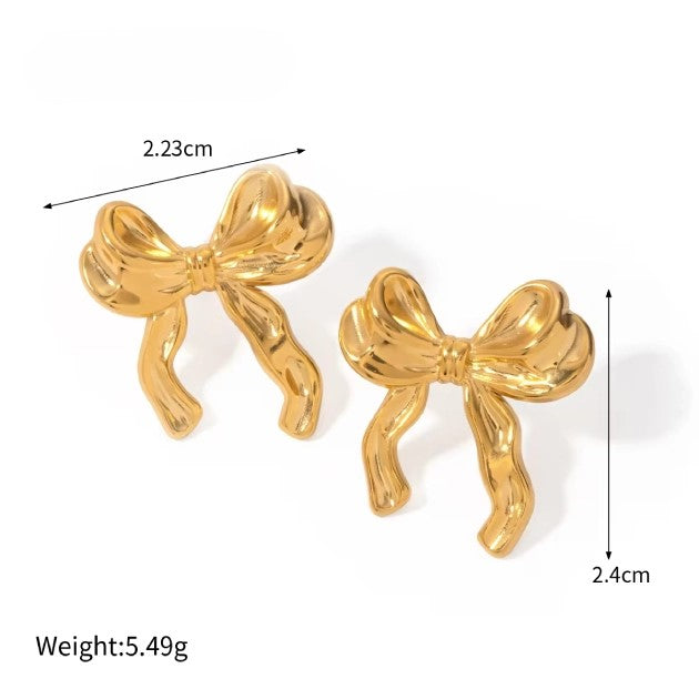 Mini Bow Studs