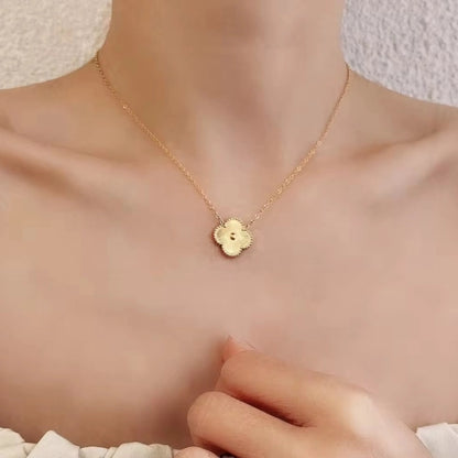 Luck and Luxe Clover Jewellery Set