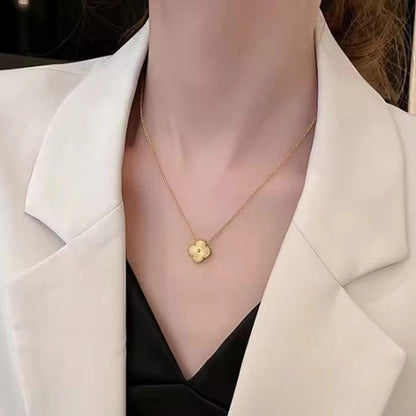 Luck and Luxe Clover Jewellery Set