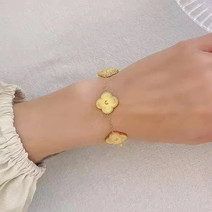 Luck and Luxe Clover Jewellery Set