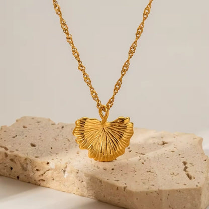 18k Gold Plated Pearl Blossom Jewellery Set