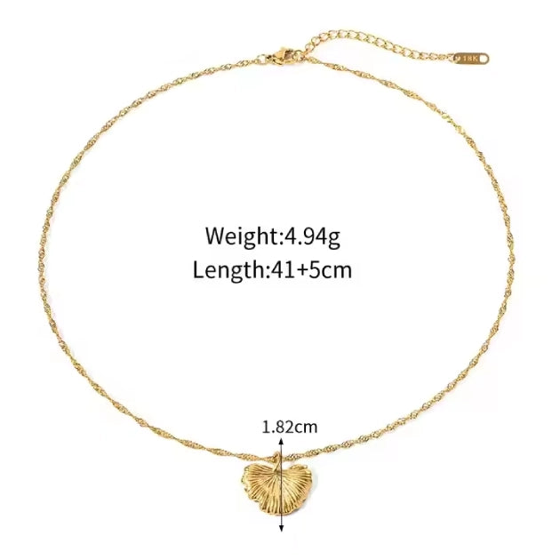 18k Gold Plated Pearl Blossom Jewellery Set