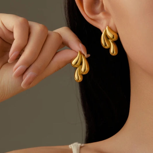 Dew Drop Studs