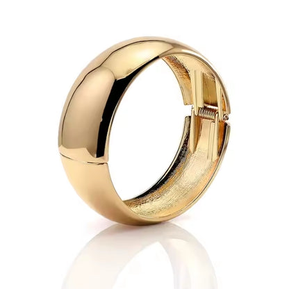 Golden Glow Bangle Bracelet