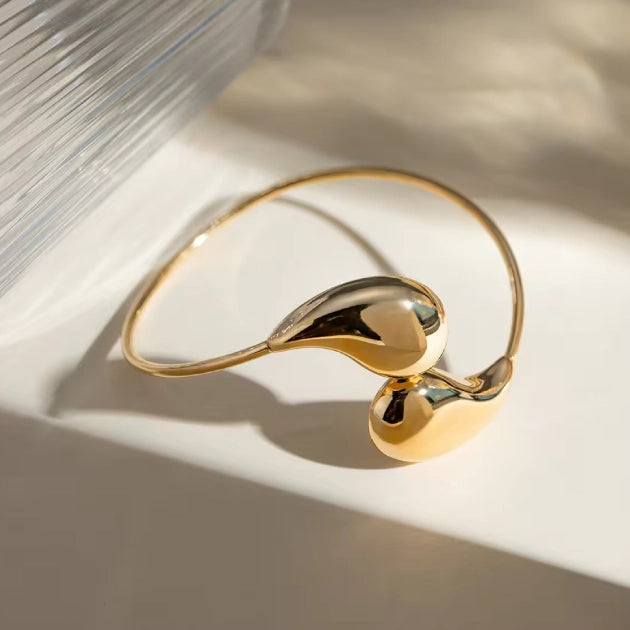 Half Tear Drop Bracelet