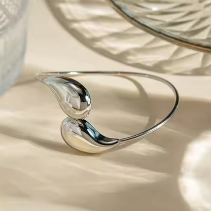 Half Tear Drop Bracelet