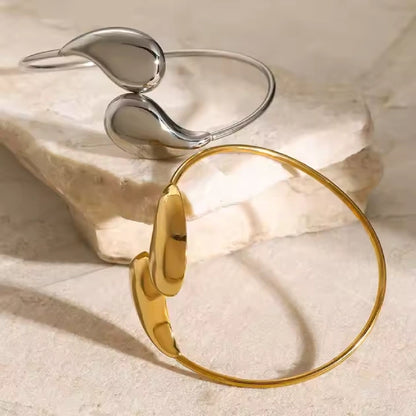 Half Tear Drop Bracelet