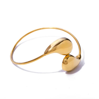 Half Tear Drop Bracelet