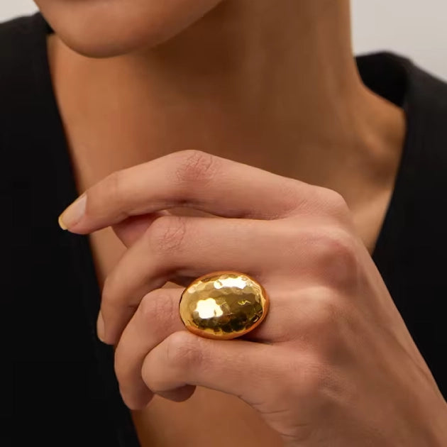 Luna Brass Ring