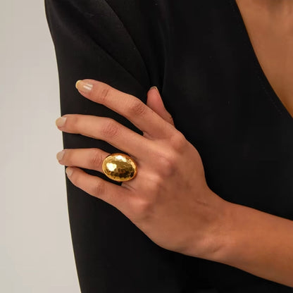 Luna Brass Ring