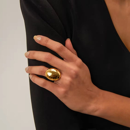 Luna Brass Ring