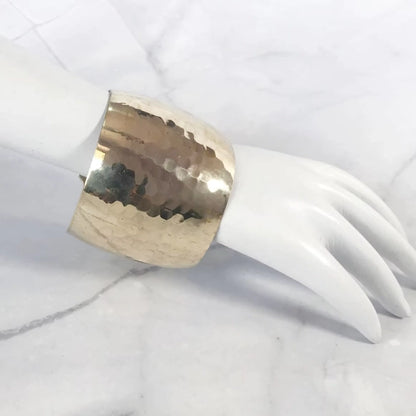 Solaris Brass Cuff - The fire of the sun, forged into brass.