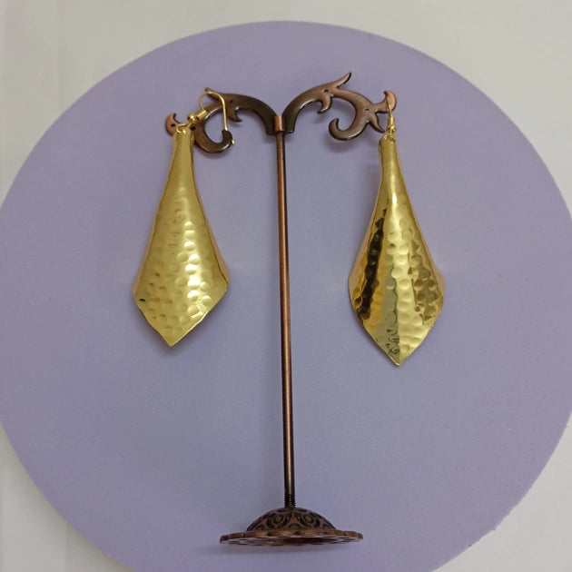 Aurora Flame Danglers– Ignite your glow
