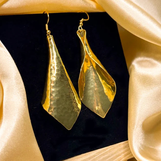 Aurora Flame Danglers– Ignite your glow