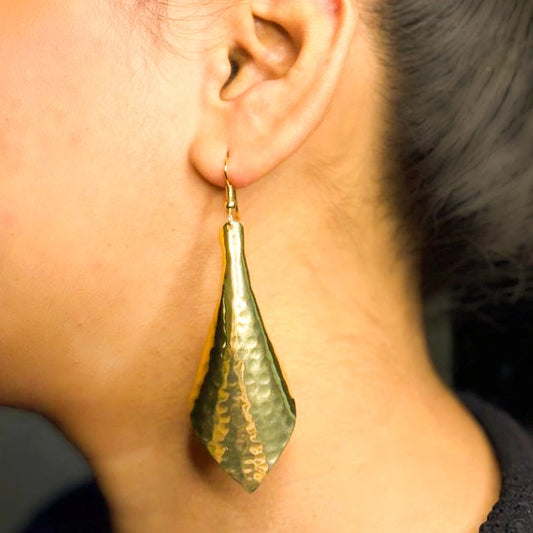 Aurora Flame Danglers– Ignite your glow